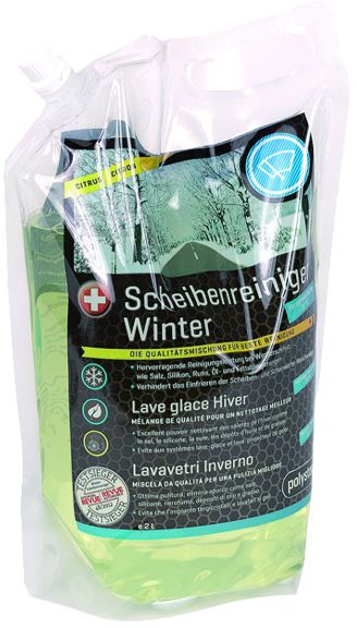 Scheibenreiniger, Winter 2L, Fertigmischung, mit Citrusduft - Reinigung