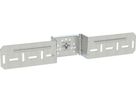 Montageplatte einfach, abgesetzt 650.733.00.2 - Geberit-Push Fit-Formstücke
