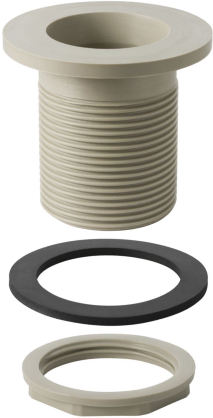 Ablaufventil mit Rundgewinde d 60mm - 1/8" 352.329.08.1 - Geberit-Sifon + Apparateanschlüsse
