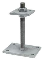 SIMPSON Stützenfuss PPB 80mm Höhe=208mm - Holzverbinder