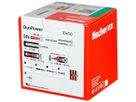 FISCHER Universaldübel Duopower Ø10mm , L=50mm, grau/rot - Fischer Befestigung