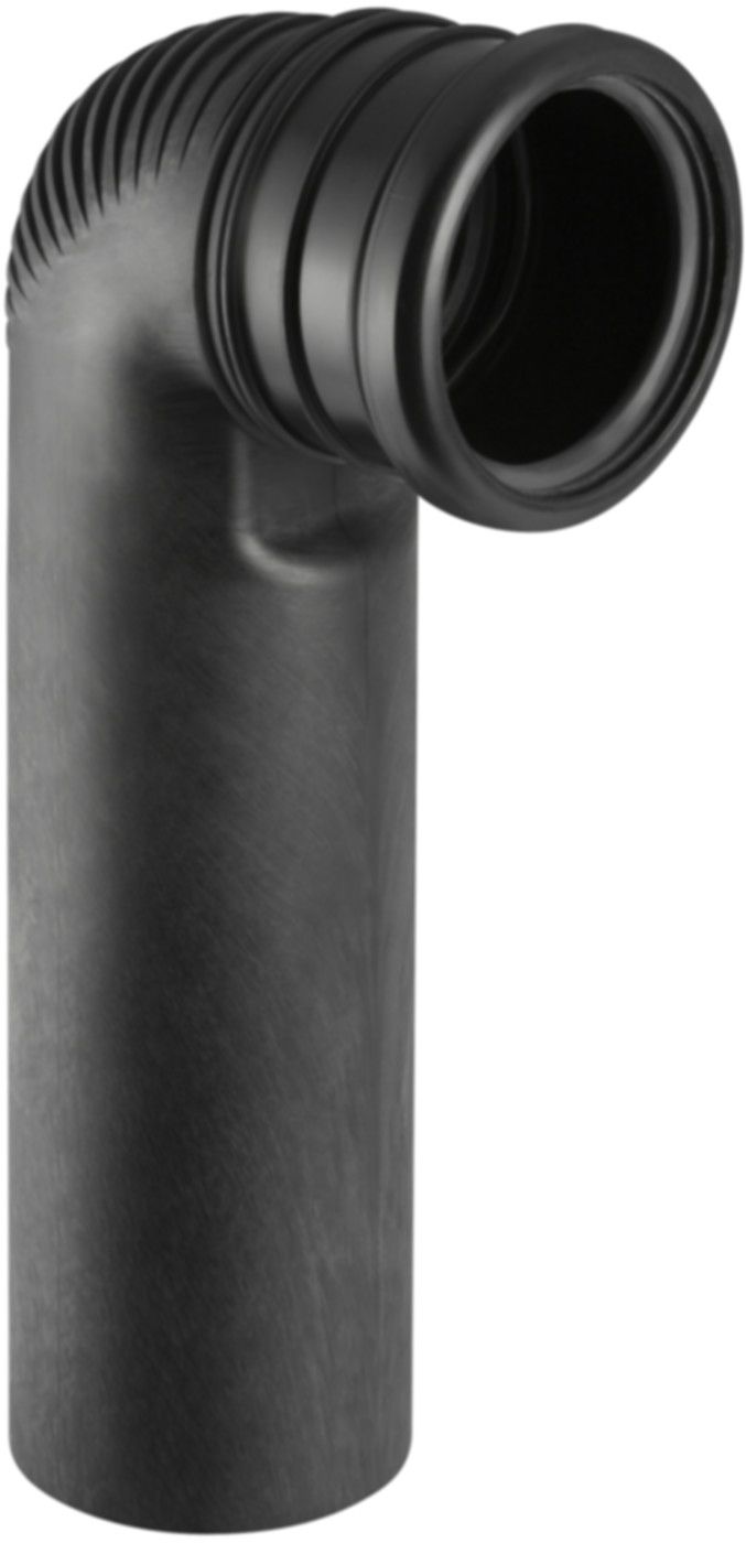 Wandklosettbogen 90° lang d 90/ 90mm 308.883.14.1 - Geberit-PE-Silent-Formstücke