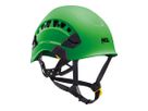 Schutzhelm PETZL VERTEX VENT, 53-63cm Grün, DUAL-Kinnband, Centerfit, Flip&Fit, 490gr. - Arbeitsschutz