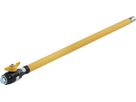 Ausblase-Kugelhahn mit Stahl-Rohr 6893 kurz DN 25 / d 33.7mm - Hawle Armaturen