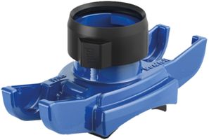 Anbohrbrücke PN 16 Fig. 5823 mit Bajonettmuffe DN 32 - Von Roll Armaturen