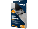 LYRA Modern Marking Set 6 tlg. 4 Stk Marker und Ersatzminen, In Tasche - Auszeichnen