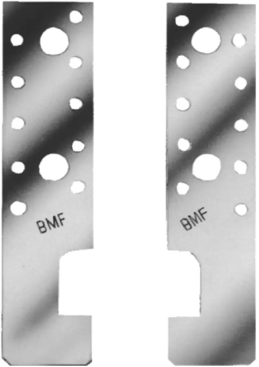 SIMPSON HE - Anker 175 175x40x4mm, verzinkt - Holzverbinder