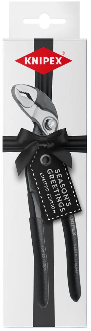 KNIPEX Cobra Hightech Wasserpumpenzange Limitierte Edition, L= 180mm - Zangen, Schneiden