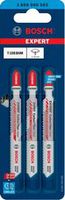 Expert Stichsägeblätter T108BHM, Pack à 3 Stk. 2 608 900 565 - Bosch Maschinenzubehör