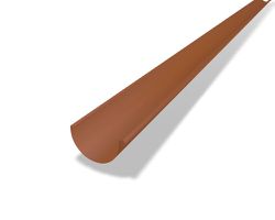 PREFA Hängerinne à 6 M 250 mm Ziegelrot 25309904 - PREFA Dachentwässerungssysteme