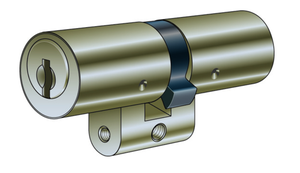 KABA 8 Doppelzylinder Typ M1515 42.5/32.5, mit 3 Schlüssel - Kaba 8, Lagerprodukt