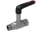 Kugelhahnen lange Spindel Fullflow BF124011 DN 10 - Ballofix/Broen-Armaturen