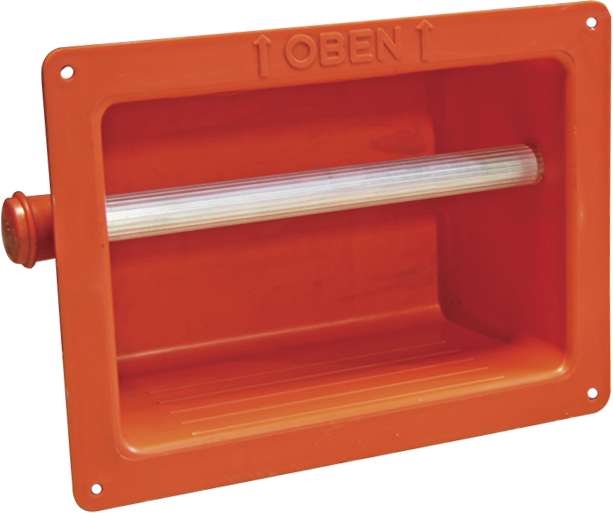 MSU Fussnische mit Handgriff Nr. 1402 Kunststoff mit Alustab - Steigeisen / Fussnischen