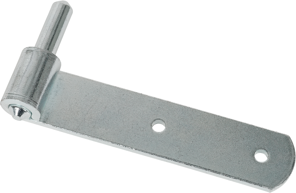 SANER Futterkloben, für Doppelläden, rechts ø11mm, 150x30mm, verzinkt - Jalousiebeschläge