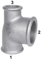 T-Stücke reduziert +GF+ 130V