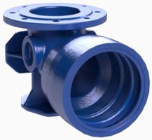 Einlaufbogen mit Steckmuffe BLS DN 100 - Wild Uno Hydranten