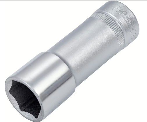 HAZET 6kt.-Steckschlüssel-Einsatz 880LG-15mm,  3/8"", L:60mm, D:20.8mm - Steck- und Drehmomentschlüssel