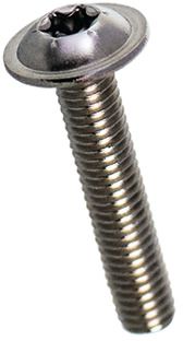 2058 Linsenschrauben mit Flansch