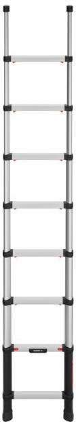 TELESTEPS Teleskopleiter Prime Line 2.6 Arbeitshöhe 3.4m, Länge eingefahren 0.72m, 8.0 kg - Garten
