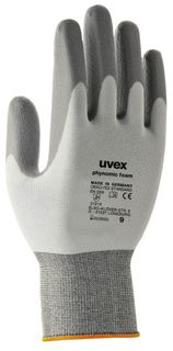 Uvex Schutzhandschuhe Phynomic Foam 60050 (60050) 10 Paar | Alle