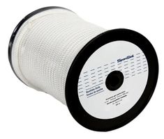 SPANSET Polyester-Seil, geflochten Ø 3mm, weiss, 180 daN - Hebewerkzeuge