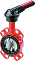 Absperrklappen mit Rasterhebel KSB Boax-S