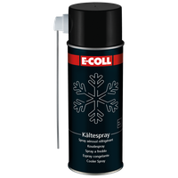 E-COLL Kältespray 400ml, Abkühlung bis -45ºC - Schmieren