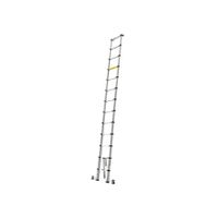TELESTEPS Sicherheits-Teleskop-Anstelleiter FLEX 3 L=3740 / 900 mm , 13 Tritte , max. 150 kg - Garten