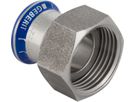 Übergangsverschraubung 18mm-3/4"" 35133 Überwurfmutter Edelstahl - Mapress-Sanitär-Presssystem-Formstücke