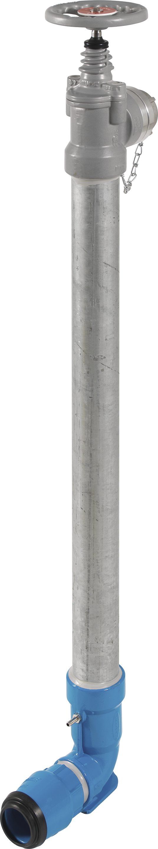 Bewässerungshydrant Überflur N765 d 50mm, L = 1400mm - Hawle Hydranten