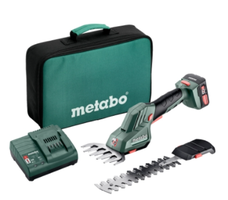 Akku- Strauch- und Grasschere SGS 12 Q 12V, PowerMaxx - Metabo Elektrowerkzeuge