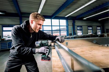 Akku-Nietpistole NP 18 LTX BL 5.0, 619002840 18V, Nieten 2.4-5mm, Alu -6mm, solo in metaBOX - Metabo Elektrowerkzeuge