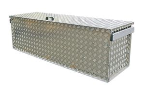 HB Werkzeugkisten aus Alu-Riffelblech L=1200 x B=430 x H=500mm, TK=150Kg - Garten