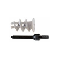 FISCHER Gipskartondübel GK 0-15mm , L= 22mm , Schrauben Ø 4-5mm - Fischer Befestigung