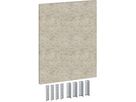 Montageplatte universell 111.899.00.1 50 x 65 x 3.2cm, nicht brennbar - Geberit-Duofix