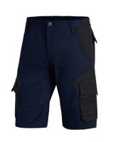 FHB WULF Bermuda marine-schwarz Gr. 44 - Textilien