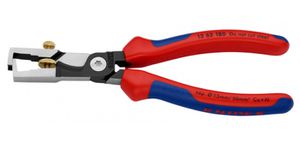 KNIPEX Abisolierzange mit Kabelschere 13 62 180, L= 180mm - Zangen, Schneiden