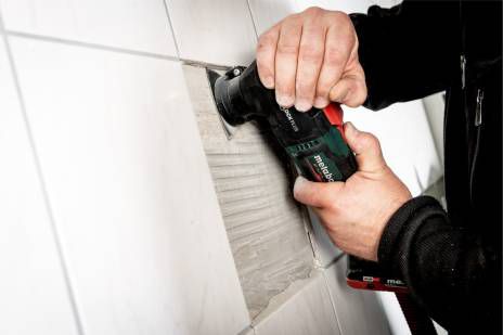 Akku-Multitool MT 18 LTX BL QSL 18V, solo in metaBOX - Metabo Elektrowerkzeuge