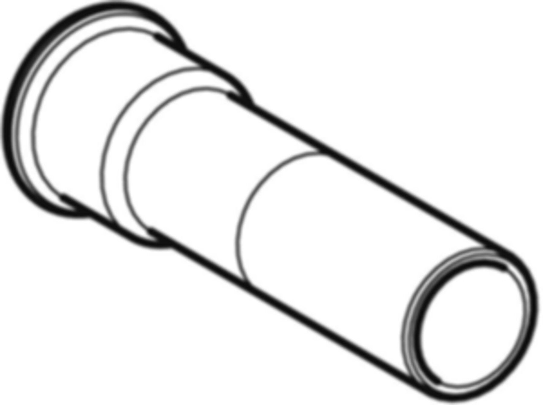 Übergang für Flüssiggas 15mm 34355 - Mapress-Gas-Formstücke