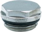 Verschlussstopfen vern. m/O-Ring 1/4" 2 500 1400 01 - Hummel Programm