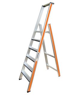 HB Stufenstehleiter mit Kantenpolsterung, Typ 228