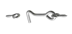 Hettich Sturmhaken verzinkt, mit Öse, 16 x 37mm, à 4 Stk - Diverse Möbelbeschläge und Zubehör