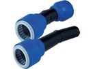 Bogen 11° Typ 2 mit Muffe/Spitzend 7343 d 225mm - Hawle-Grip