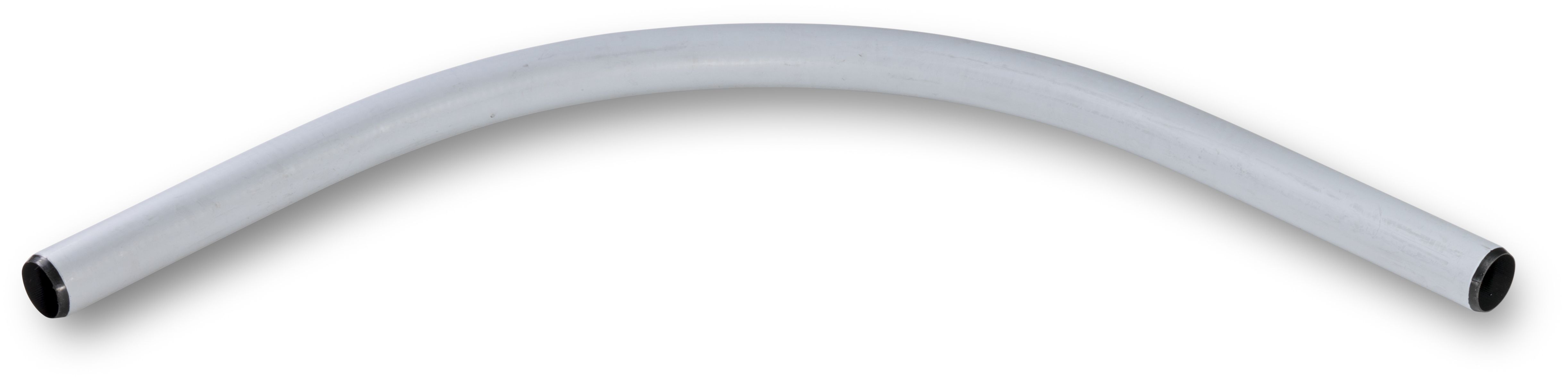 HDPE KSR-Bogen K55 grau DN 63 x 3.6mm 90° R= 1000 - Streng Kabelschutzrohrbogen starr