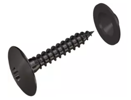 PREFA Fassadenschraube 4.8x30mm Ø 16 mm, P.10 Schwarz 533175 - PREFA Fassadensysteme