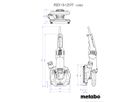 Renovierungsschleifer RSEV 19-125 RT Ø-Scheiben 125mm - Metabo Elektrowerkzeuge