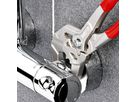 KNIPEX Zangenschlüssel, vernickelt 8603, L= 150mm, -Ø 27mm, PVC-Griffhülle - Zangen, Schneiden