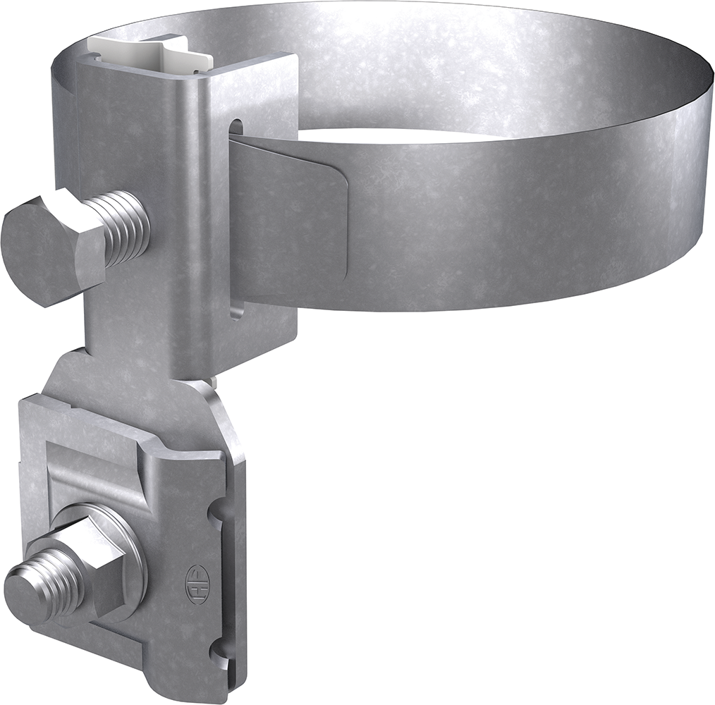 Bandrohrschelle, InoxA2, 6-10/20-120mm AF 280.105.003  / AV26 - AF Blitzschutzprogramm