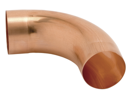 Ablaufrohrbogen gef. 85° 50 mm 211 - Kupfer Spenglereihalbfabrikate