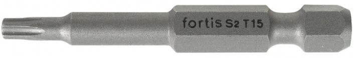 Fortis Bit 1/4" E6.3 Pack à 10 Stk. T15x50mm - Schrauben, Mischen